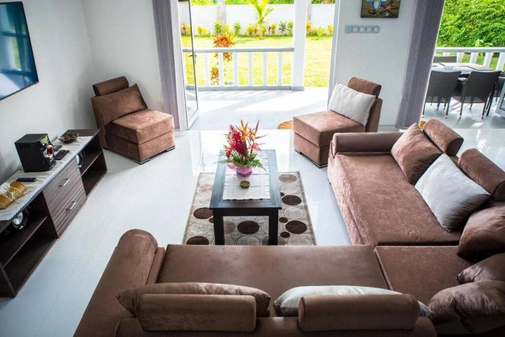 Island Charm Of Praslin Villa Victoria Luaran gambar