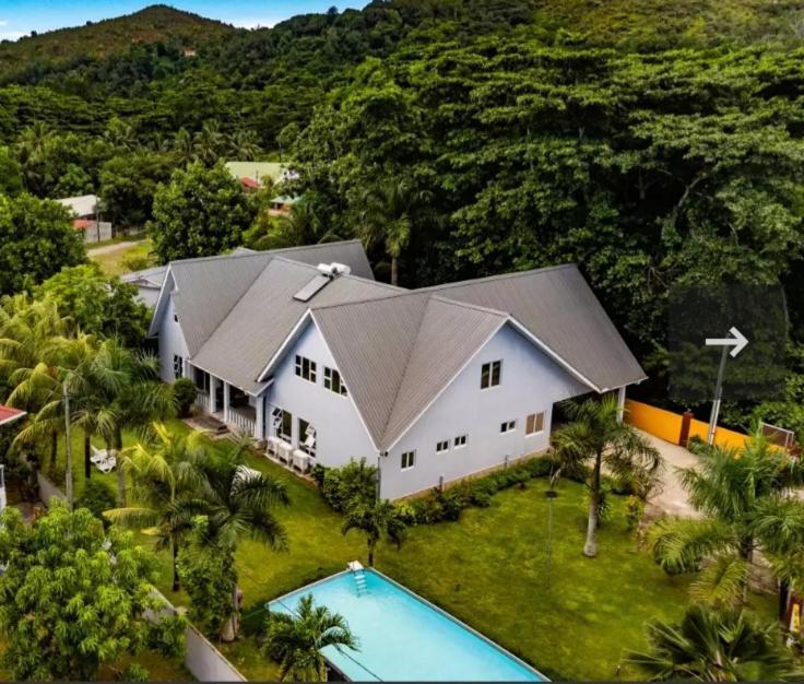 Island Charm Of Praslin Villa Victoria Luaran gambar